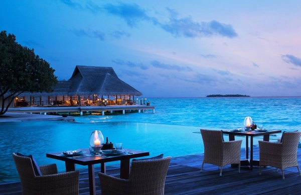 Taj Exotica Resort & Spa Maldives, wedding venues in Maldives — photo 3