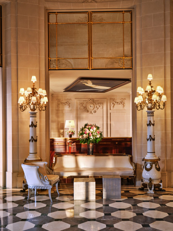 Le Meurice, wedding venues in France, Europe — photo 2