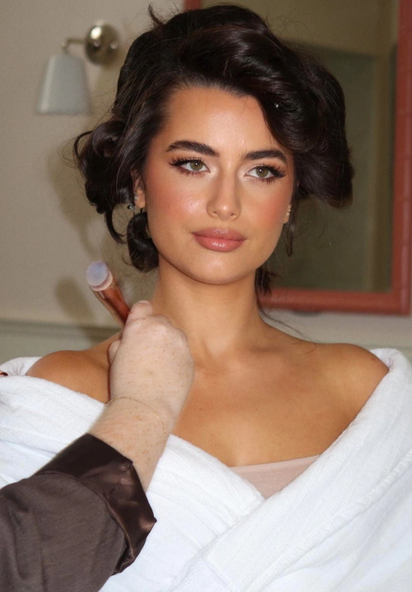 Brooke Lilias, wedding beauty in United Kingdom — portfolio photo 2