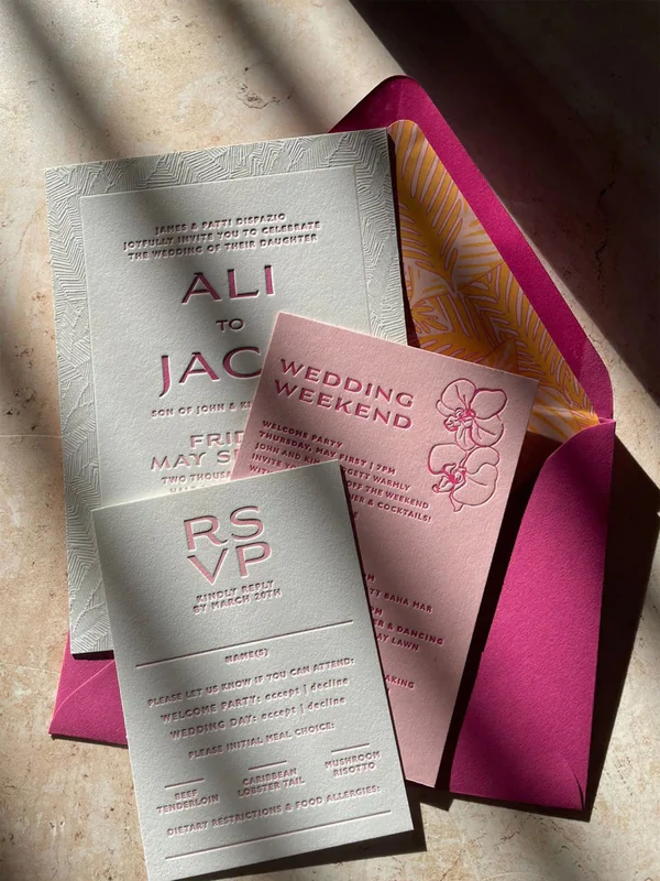 Bodega Press, wedding stationery in Spain, Europe — portfolio photo 5