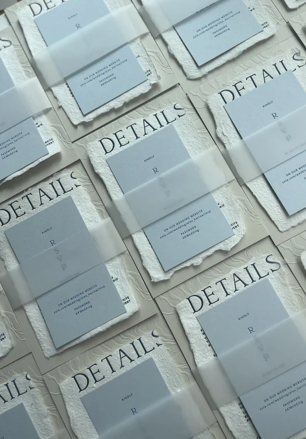 Papier June, wedding stationery in Canada — portfolio photo 5