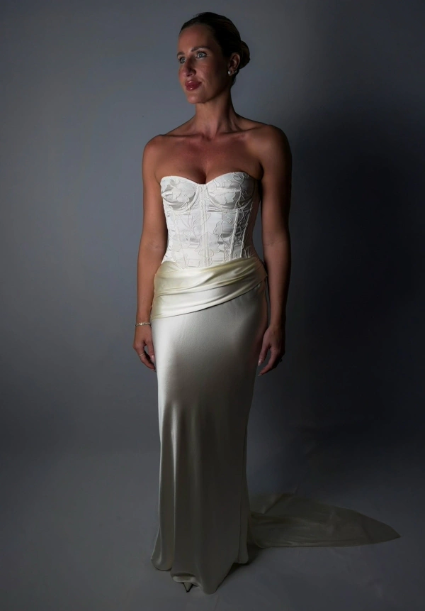 Noa Fineout, wedding bridal in California, USA — portfolio photo 6