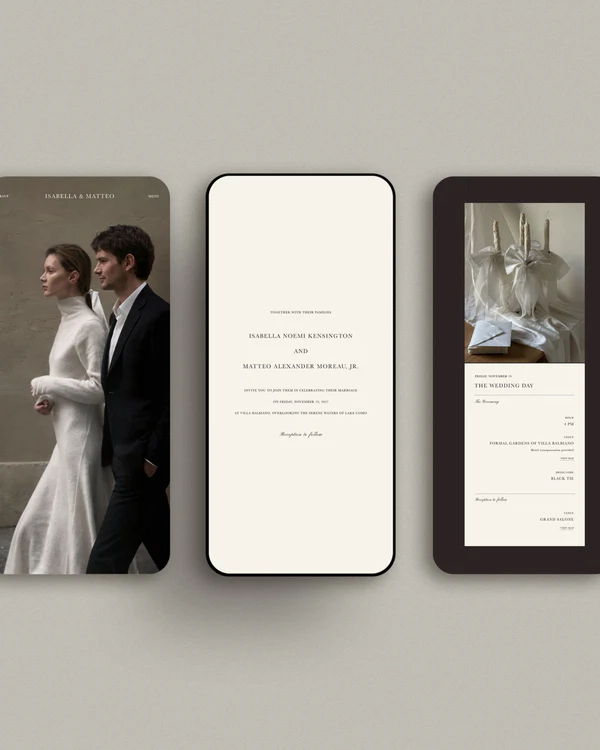 Floragraphia Studio, wedding stationery in Mexico — portfolio photo 1