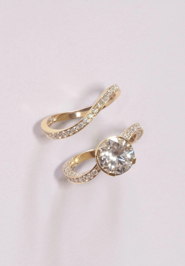 Sophie Bille Brahe, wedding fine jewelry in Denmark, Europe — portfolio photo 4