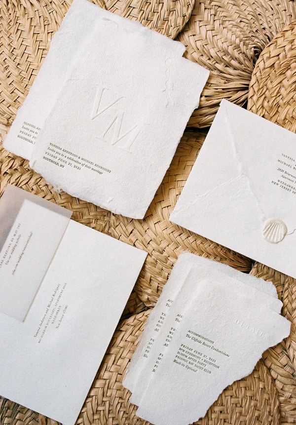 Papier June, wedding stationery in Canada — portfolio photo 3