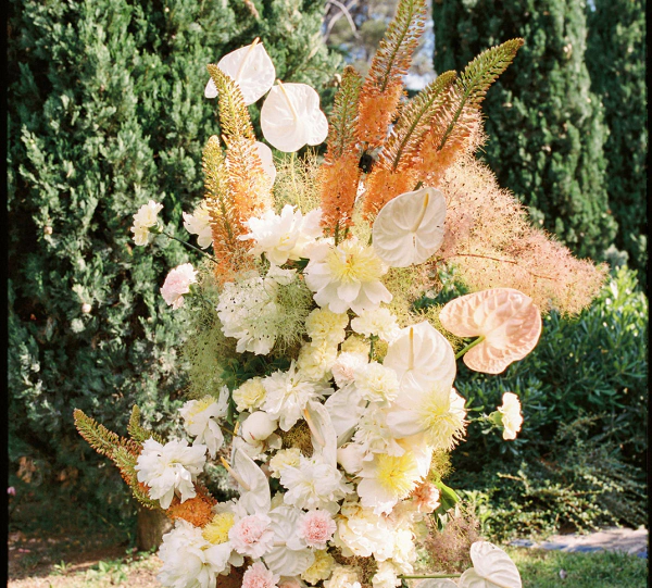 Tepee Sauvage, wedding florists in France, Europe — portfolio photo 6