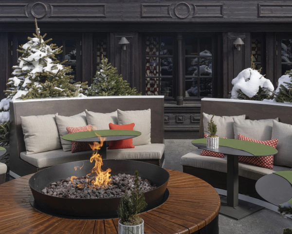 Maison Cheval Blanc Courchevel, wedding venues in France, Europe — photo 3