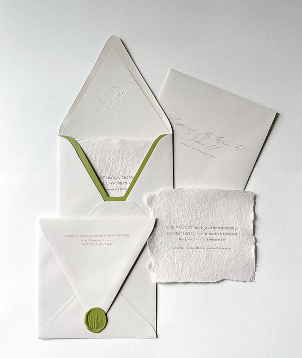 Papier June, wedding stationery in Canada