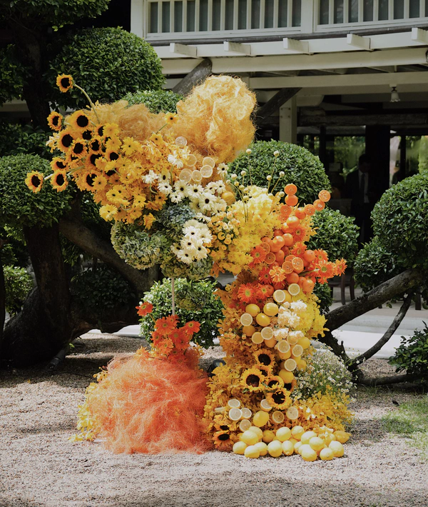 JENIVA Design, wedding florists in Thailand, Asia