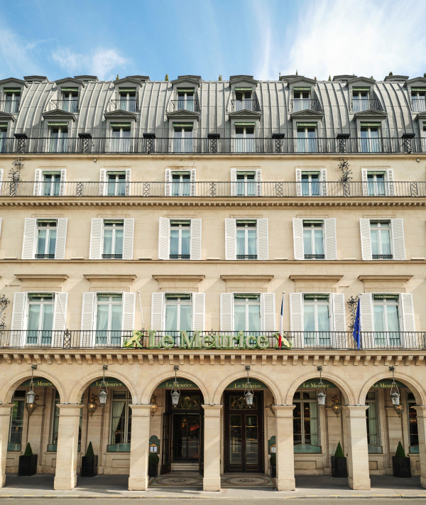 Le Meurice, wedding venues in France, Europe — photo 1