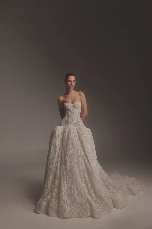 Eden Aharon, wedding bridal in Israel — portfolio photo 2