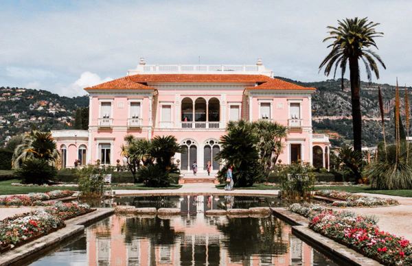 Villa Ephrussi de Rothschild, wedding venues in France, Europe — photo 1