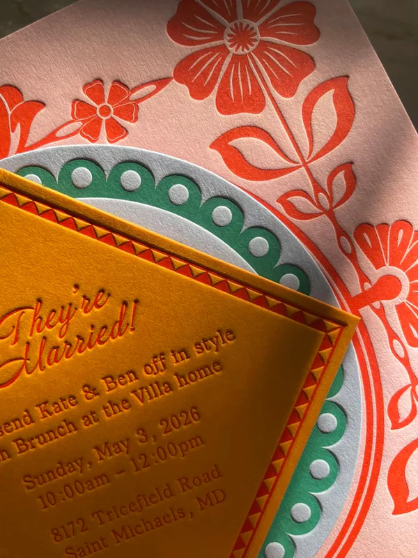 Bodega Press, wedding stationery in Spain, Europe — portfolio photo 6