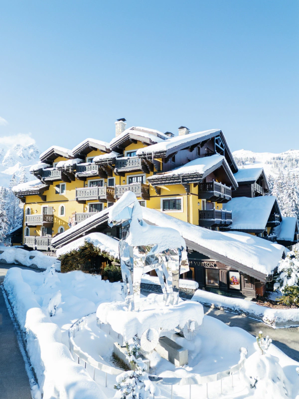 Maison Cheval Blanc Courchevel, wedding venues in France, Europe — photo 1