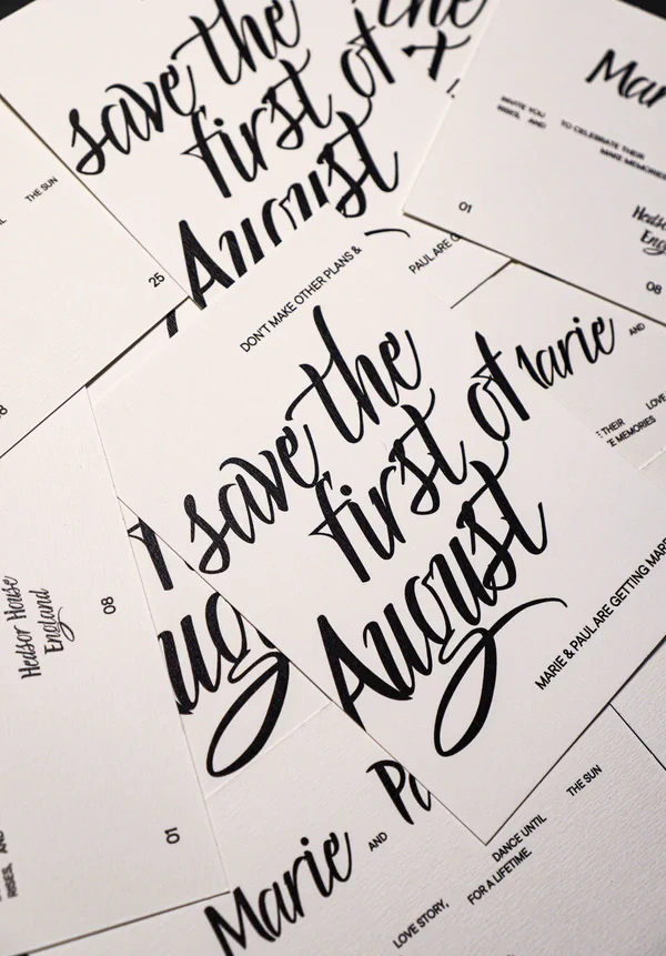 MAKTUBI, wedding stationery in Romania, Europe — portfolio photo 4