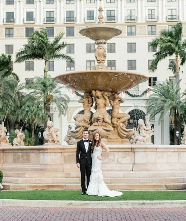 The Breakers Palm Beach, wedding venues in Florida, USA — photo 1