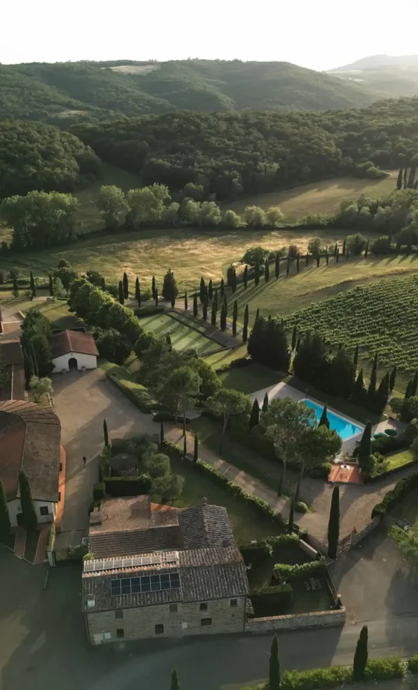 Villa La Selva, wedding venues in Italy, Europe — photo 2