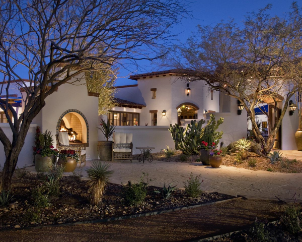 El Chorro, wedding venues in Arizona, USA — photo 3