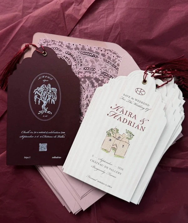 Tamborine Press, wedding stationery in Sydney, Australia