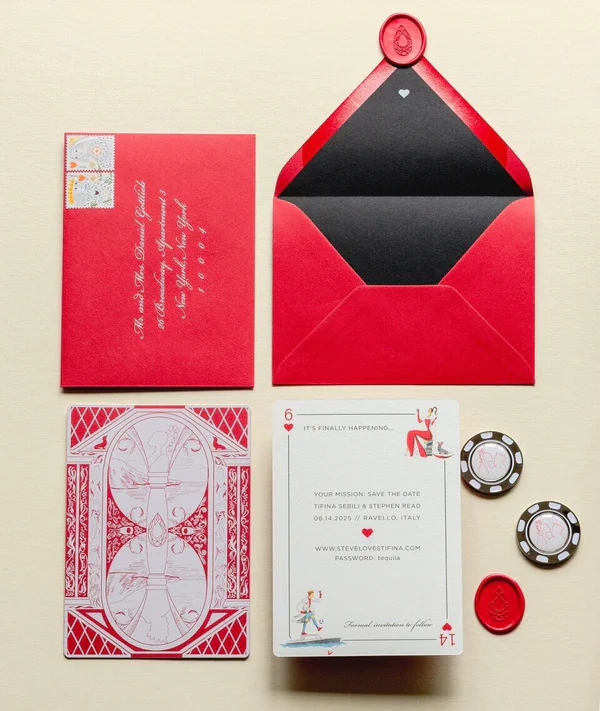The KFD Studio, wedding stationery in New York, USA