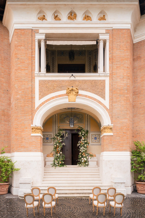 Villa Clara, wedding venues in Italy, Europe — photo 2