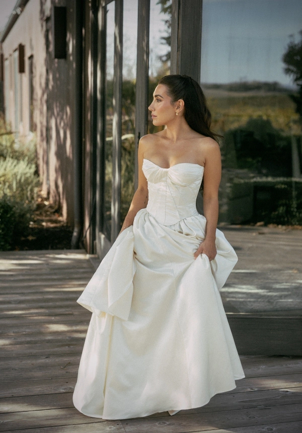 Noa Fineout, wedding bridal in California, USA — portfolio photo 2