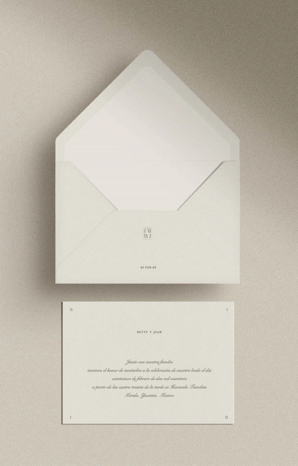 Floragraphia Studio, wedding stationery in Mexico — portfolio photo 5