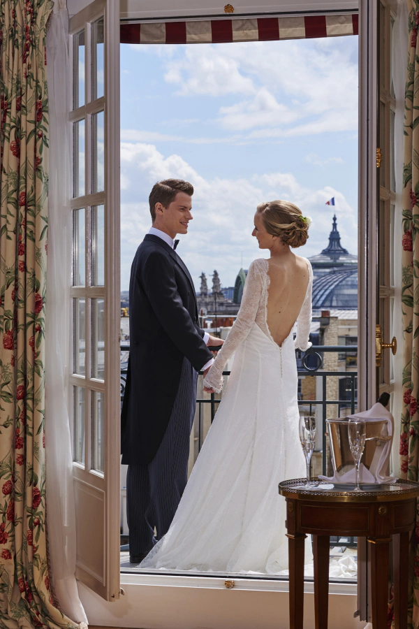 Le Bristol, wedding venues in France, Europe — photo 4