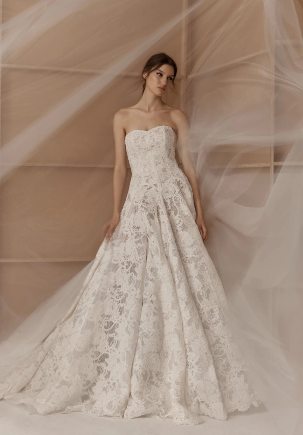 Francesca Miranda, wedding bridal in Colombia — portfolio photo 1