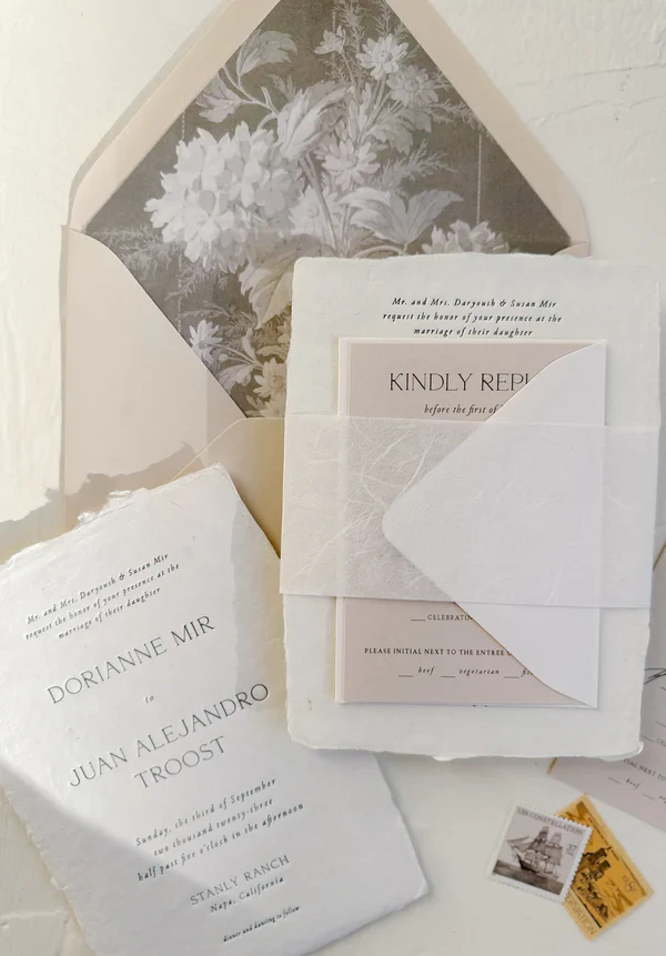 Paper Cliché, wedding stationery in California, USA — portfolio photo 6