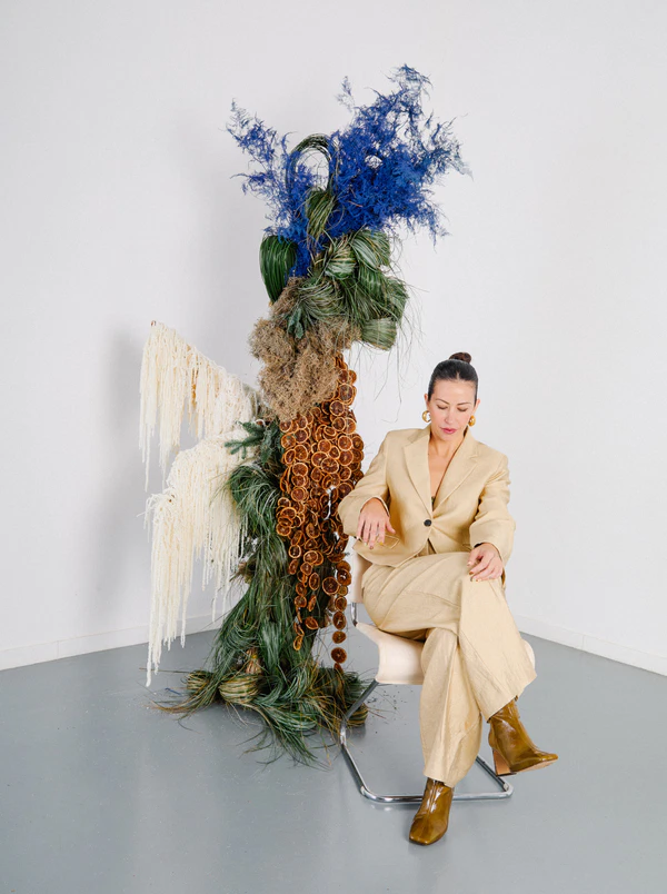 Tepee Sauvage, wedding florists in France, Europe