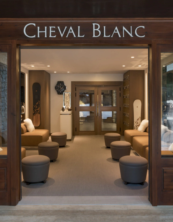 Maison Cheval Blanc Courchevel, wedding venues in France, Europe — photo 2