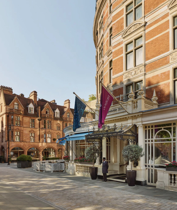 The Connaught, wedding venues in United Kingdom — photo 1