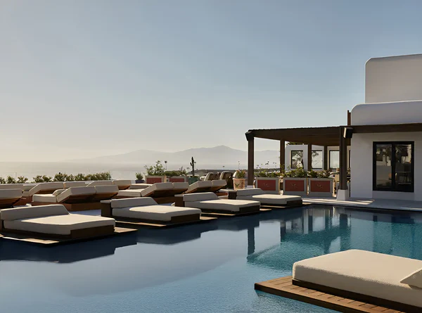 Anandes Mykonos, wedding venues in Greece, Europe — photo 1