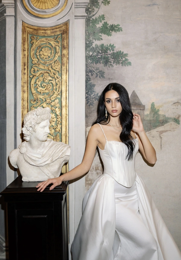 The Porfirio, wedding beauty in Italy, Europe — portfolio photo 2