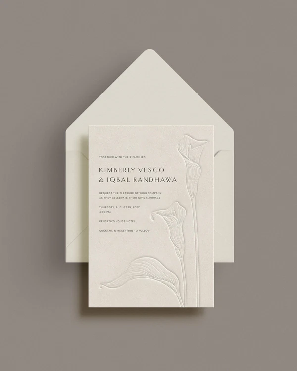 Floragraphia Studio, wedding stationery in Mexico, Latin America — portfolio photo 5