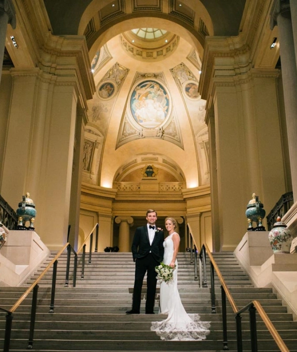 Museum Of Fine Arts, Boston, wedding venues in Massachusetts, USA — photo 1