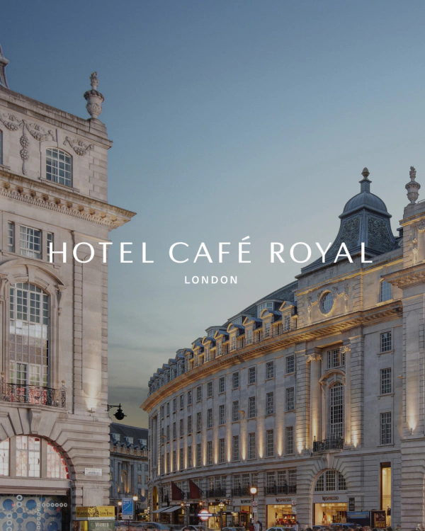 Hotel Café Royal, wedding venues in United Kingdom — photo 1
