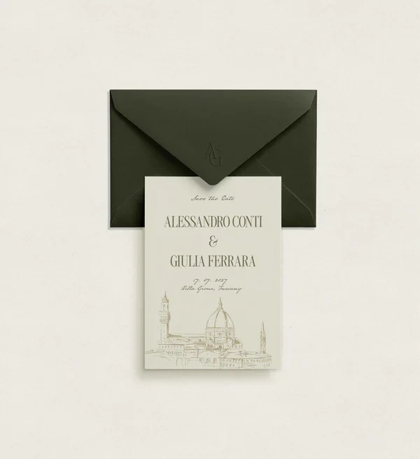 Avelã White, wedding stationery in Portugal, Europe — portfolio photo 4