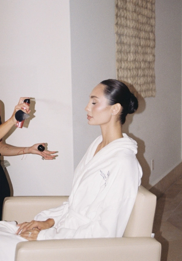 Valentina Necoechea, wedding beauty in Mexico — portfolio photo 4