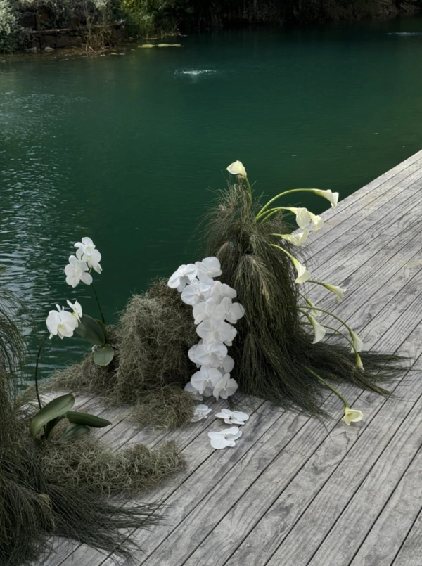Huskia, wedding florists in Queensland, Australia