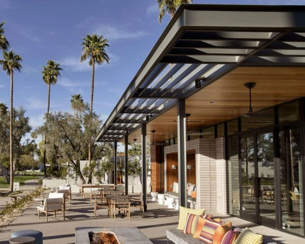 Andaz Scottsdale Resort & Bungalows, wedding venues in Arizona, USA — photo 3