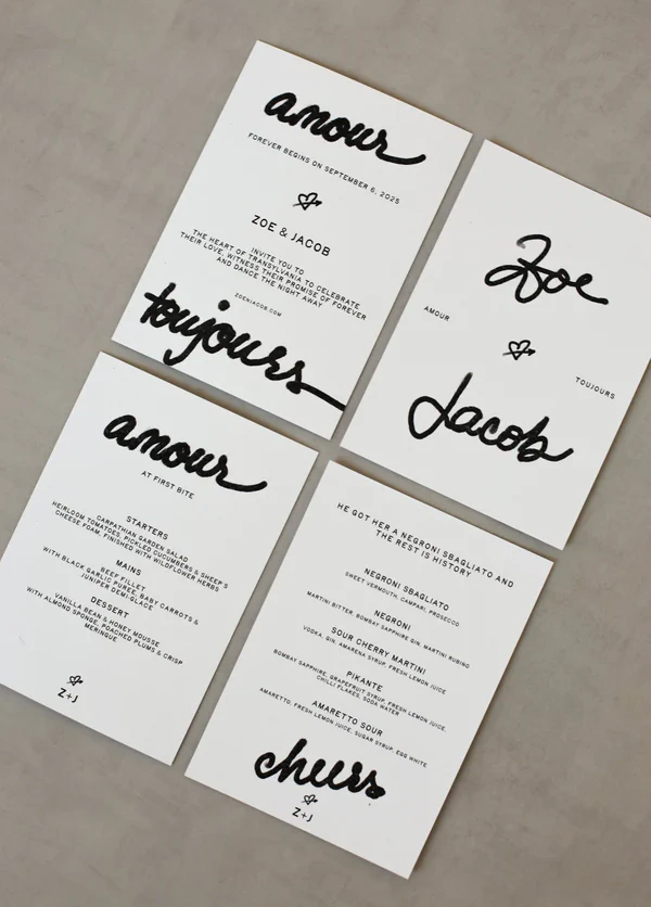 MAKTUBI, wedding stationery in Romania, Europe — portfolio photo 2