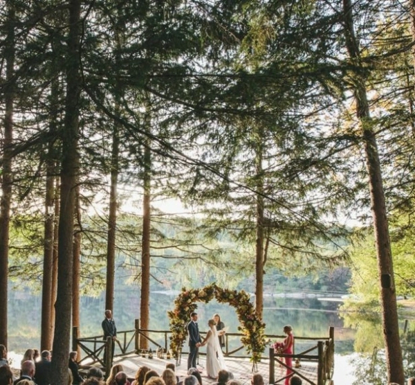 Cedar Lakes Estate, wedding venues in New York, USA — photo 4