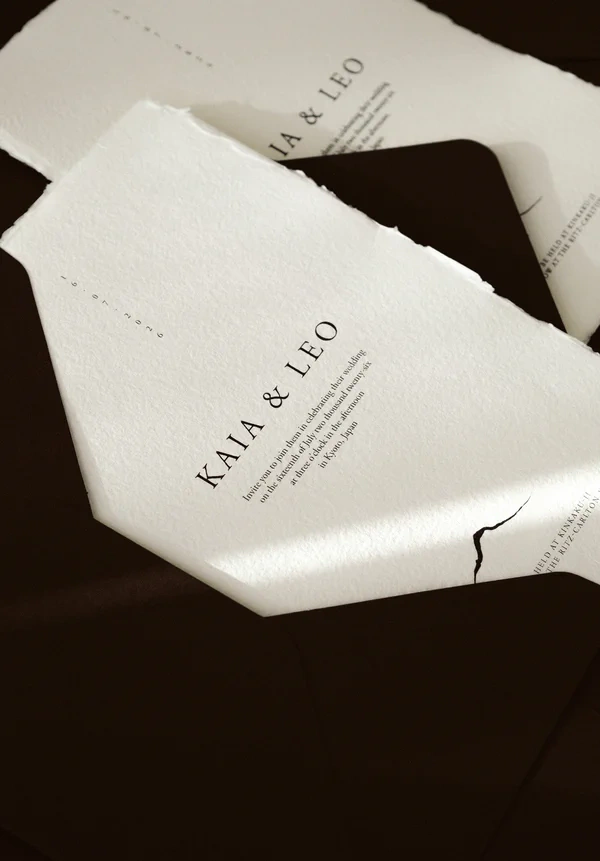 Avelã White, wedding stationery in Portugal, Europe — portfolio photo 5