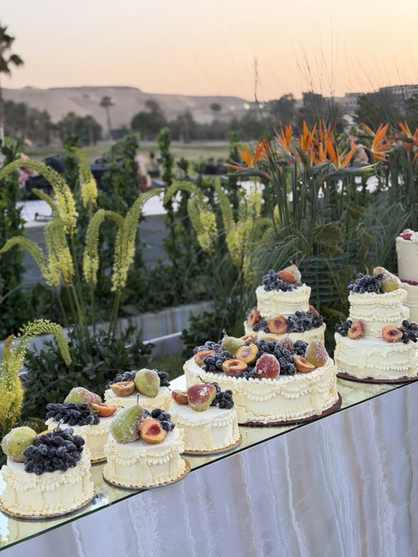 Lino’s Kitchen, wedding cakes & catering in Egypt, Africa — portfolio photo 2