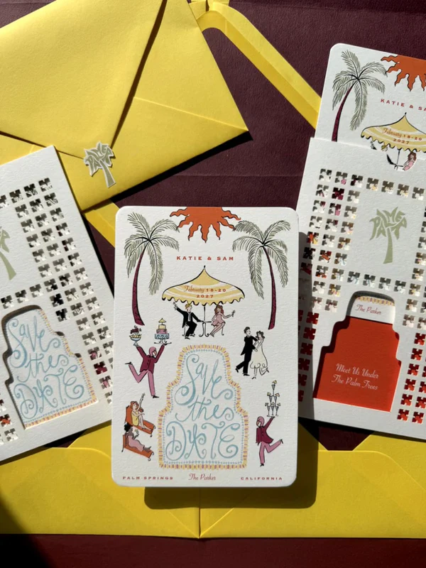 Tamborine Press, wedding stationery in Sydney, Australia — portfolio photo 1