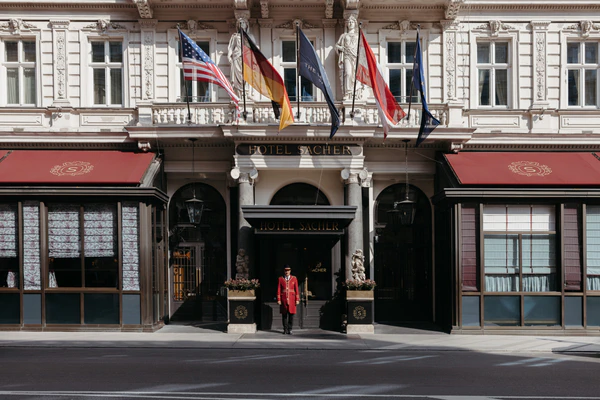 Hotel Sacher Vienna, wedding venues in Austria, Europe — photo 1