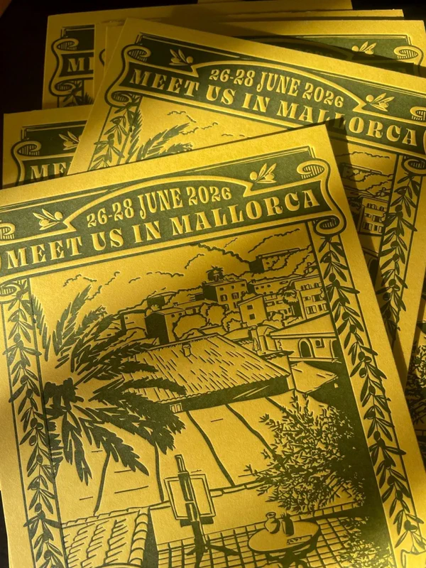 Bodega Press, wedding stationery in Spain, Europe — portfolio photo 2
