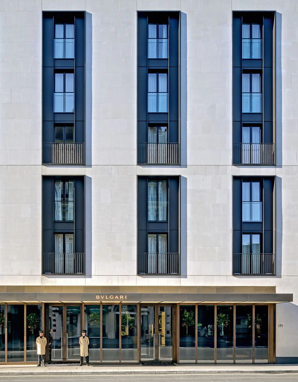 Bvlgari Hotel London, wedding venues in United Kingdom — photo 2